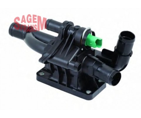 TERMOSTAT YUVASI KOMPLE PEUGEOT 206-207-307-308-407-1007-3008-5008-PARTNER TEPE-C2-C3-C4-C5 II FOCUS III 11 1.6 TDCI COURIER 14 1.5-1.6 TDCI FIESTA 08 17 1.5 TDCI B-MAX 14
