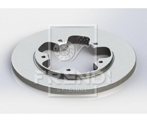 ARKA FREN DISKI TRANSIT V363 14> TEK TEKER A.CEKER DUZ 308MM 5 BIJON