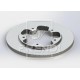 ARKA FREN DISKI TRANSIT V363 14> TEK TEKER A.CEKER DUZ 308MM 5 BIJON