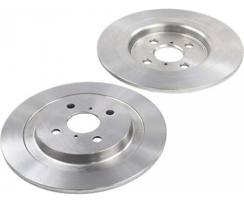 ARKA FREN DİSKİ DOLU TİP TOYOTA YARIS 1.0L 1KR-FE KSP90 06-11 / 1.3L 2SZFE SCP90 VVTI 06-11 / 1.33 L 1NR-FE NSP90 06-11 / 1.4L 1NDTV D-4D NLP90 NLP130 06-> / 1.5L 1NZFXE Hybrid NHP130 15-> 278 çap X