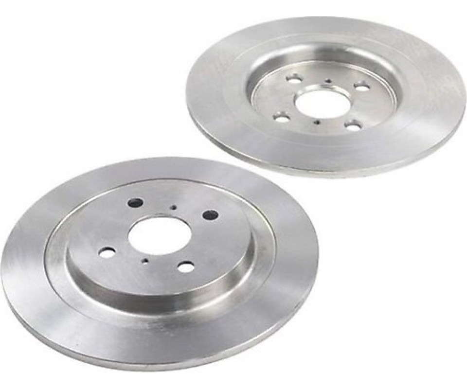 ARKA FREN DİSKİ DOLU TİP TOYOTA YARIS 1.0L 1KR-FE KSP90 06-11 / 1.3L 2SZFE SCP90 VVTI 06-11 / 1.33 L 1NR-FE NSP90 06-11 / 1.4L 1NDTV D-4D NLP90 NLP130 06-> / 1.5L 1NZFXE Hybrid NHP130 15-> 278 çap X