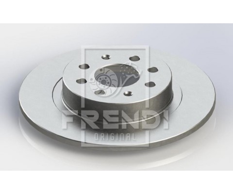 ARKA FREN AYNASI CORSA E 14> ADAM 13> PUNTO EVO-GRANDE PUNTO 05> 264x10x4DLxHAVALI 15 İNÇ 55700592