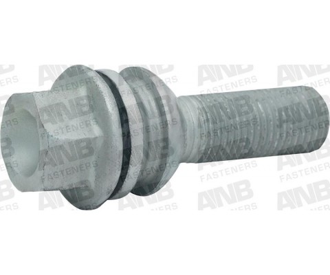 BIJONCIVATASI AA19 - M14 X 1.50 X 30 DELIKLI FLANŞLI GEOMET VOLKSWAGEN TRANSPORTER AUDI. PORSHCE. VOLKSWAGEN