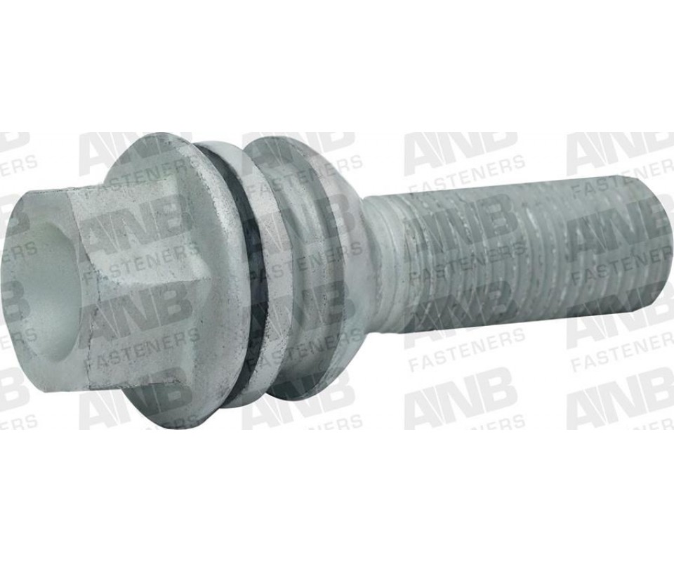 BIJONCIVATASI AA19 - M14 X 1.50 X 30 DELIKLI FLANŞLI GEOMET VOLKSWAGEN TRANSPORTER AUDI. PORSHCE. VOLKSWAGEN