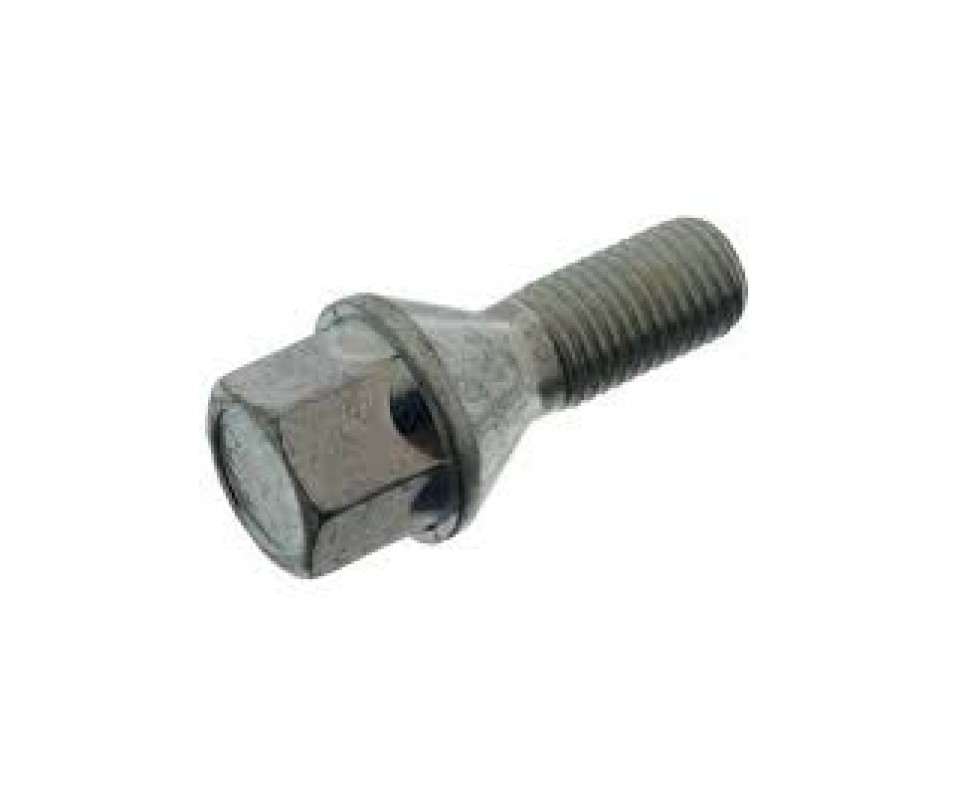 BİJON CİVASI DELİKLİ GALVANİZ ABARTH-FIAT-GENERALMOTORS-OPEL-SUZUKI-VAUXHALL M12X1.50X22