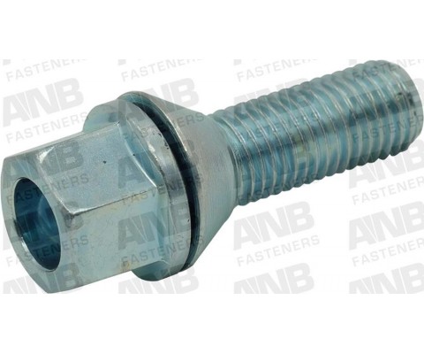 DR1250DF BİJON CİVASI DELİKLİ FLANŞLI KROM DACIA-RENAULT M12X1.50X28 726345 / ABB1137