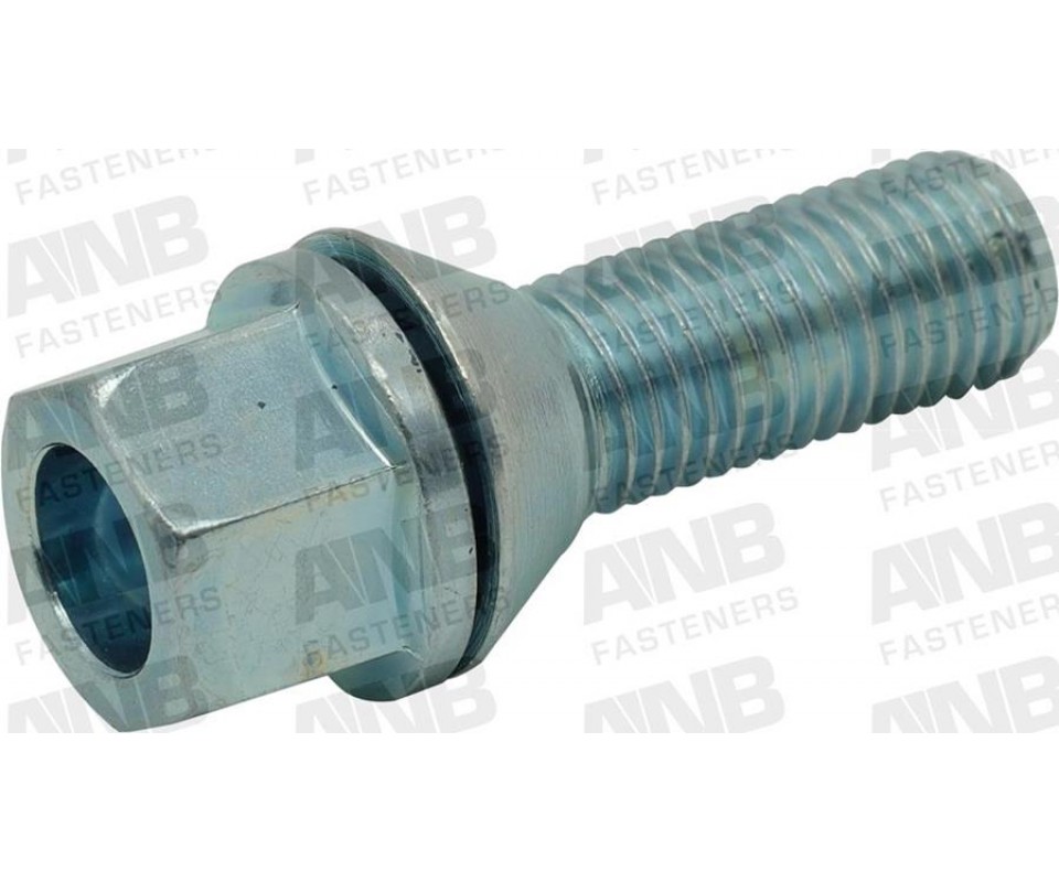 DR1250DF BİJON CİVASI DELİKLİ FLANŞLI KROM DACIA-RENAULT M12X1.50X28 726345 / ABB1137