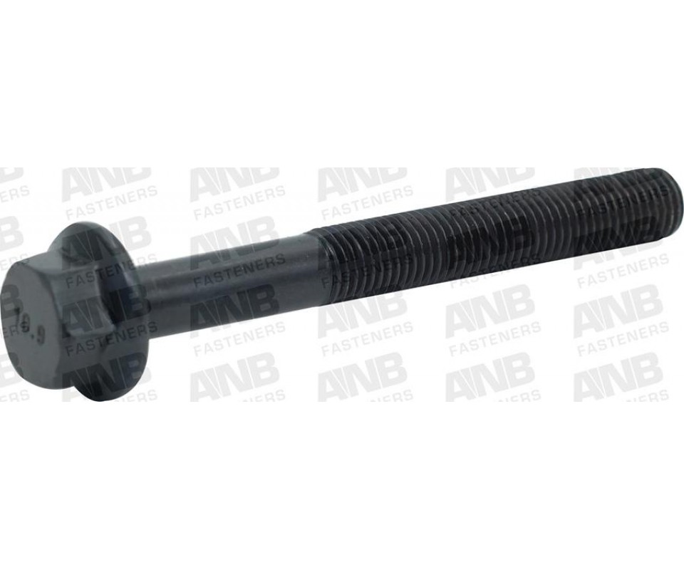 AA15 - M10 X1.25X 84 KISA SİYAH SİLİNDİR KAPAK CIVATASI CİTROEN. FİAT. LANCİA. PEUGEOT. TOFAŞ SLX