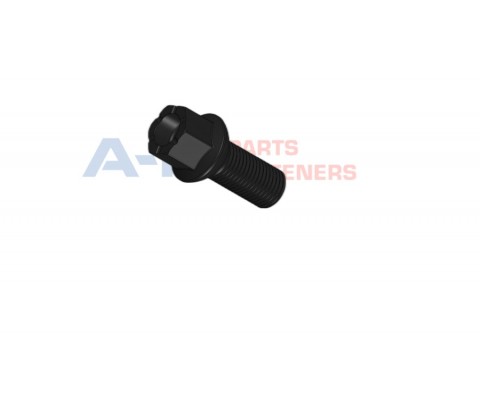 BİJON CİVATASI DELİKLİ SİYAH AUDI-CUPRA-SEAT-SKODA-VOLKSWAGEN M14X1.50X27