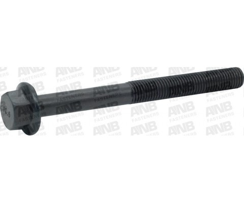 AA15 - M10 X1.25X 98 UZUN SİYAH SİLİNDİR KAPAK CIVATASI CİTROEN. FİAT. LANCİA. PEUGEOT. TOFAŞ SLX