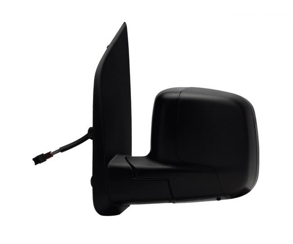 DIŞ DİKİZ AYNASI SOL FIORINO-BIPPER-NEMO 07> ELEKTRİKLİ ISITMALI KONVEKS 5 FİŞ VM-6115EHL