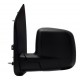 DIŞ DİKİZ AYNASI SOL FIORINO-BIPPER-NEMO 07> MEKANİK KONVEKS VM-6115L