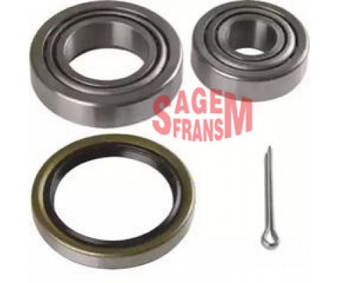 ÖN TEKER RULMANI KİT SAĞ-SOL HYUNDAI H100 2.5 93-04