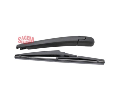 SİLECEK KOLU SÜPÜRGELİ KOMPLE ARKA 275mm KIA RIO 2011