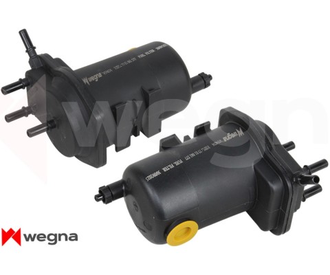 YAKIT FİLTRESİ MEGANE II 1.5DCI 02 > SCENIC II 1.5 DCI 03 > DELIKLI WK 939/10x