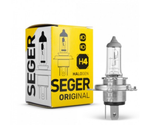 AMPUL H4 12V 100/90W P43T STANDART YENİLEME 3.500K. YÜKSEK GÜÇ P43 TIRNAKLI