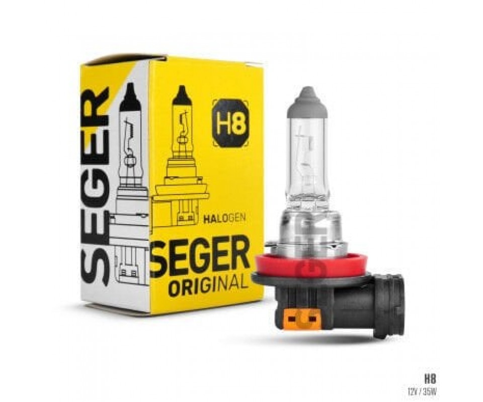 AMPUL H8 12V 35W PGJ19-1 STANDART YENİLEME 3.500K STANDART IŞIK