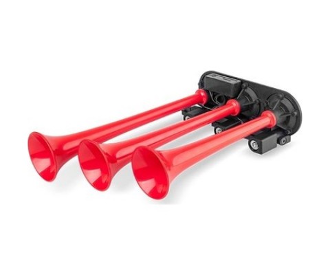 ÜÇ BORULU-MELODİLİ 12V DALİ-SAYDIRMALI ARAP KORNA-PLASTİK BORULU