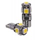 LED AMPÜL 12V.5 Lİ SMD 5050 CANBUS ÇAKAR B.DİPSİZ