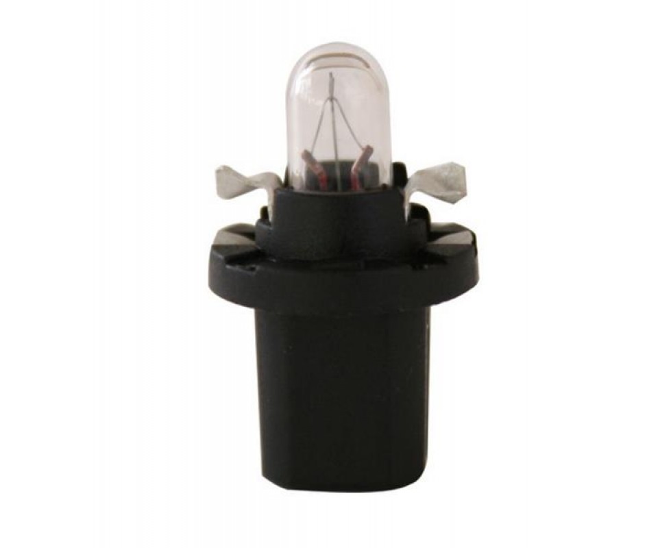 K.DİPSİZ DUYLU T5 B8.5D 12V. 1.2W.