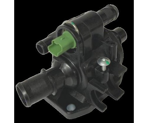 TERMOSTAT KOMPLE SENSÖRLÜ FORD FİESTA-PEUGEOT-CİTROEN 02> 1.4 HDİ-TDCİ EURO 4 FIESTA-FUSION TDCI 02>12 MAZDA 2 1.4 CD 03>07
