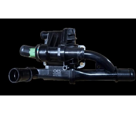 TERMOSTAT GÖVDESİ FORD PEUGEOT FIESTA-COURİER-FOCUS-207-308-PARTNER-C4-C5 07> 1.4-1.5-1.6 TDCİ EURO 5