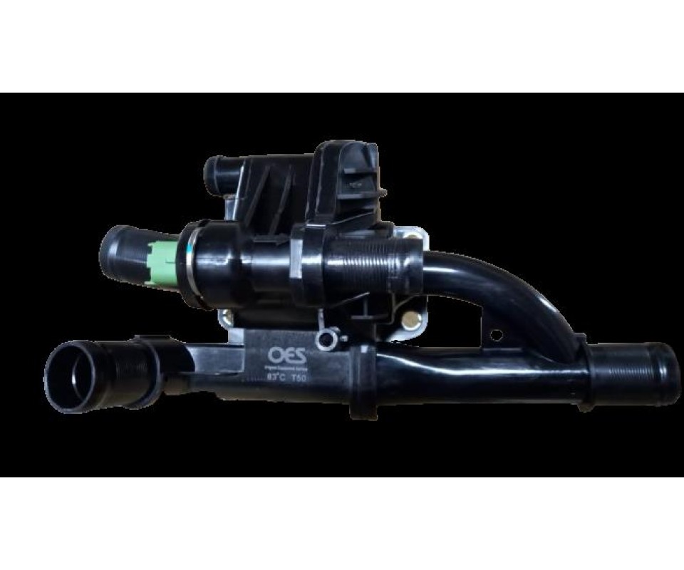 TERMOSTAT GÖVDESİ FORD PEUGEOT FIESTA-COURİER-FOCUS-207-308-PARTNER-C4-C5 07> 1.4-1.5-1.6 TDCİ EURO 5