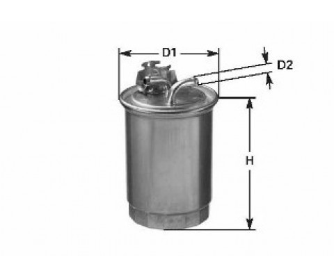 YAKIT FİLTRESİ PASSAT 00-05 A4 02-04 A6 97-05 A8 00-02 2.5 TDI WK823/1 x