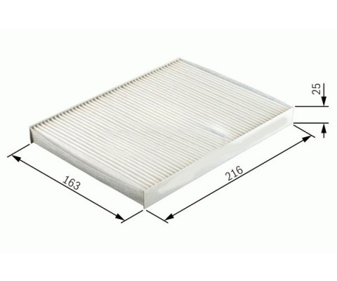 POLEN FİLTRESİ DOBLO 1.2-1.4-1.3JTD-1.3D-1.9D-1.9JTD 01 PUNTO 1.2 16V-1.8-1.3JTD-1.9JTD 04 SOUL