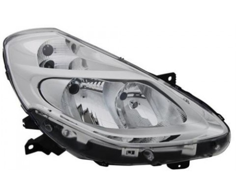 20-C049-05-2B FAR SAĞ CLIO III 05> ELEKTRİKLİ H7 H7 KROM