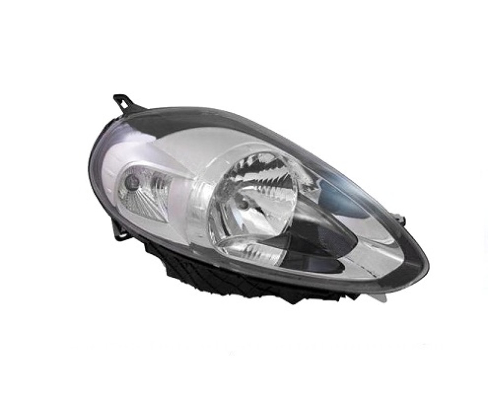 20-C262-05-2B FAR SOL FIAT PUNTO EVO 09> ELK. MOTORLU KROM
