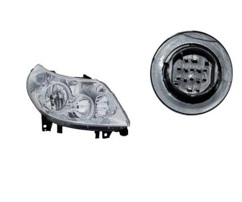 20-B333-05-2B F.DUCATO ÖN FAR EL.MOT.8 FİŞLİ RH.07-11