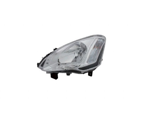 20-E700-05-2B SOL FAR BERLINGO 12> ELEKTRİKLİ H4 MOTORLU LEDLİ
