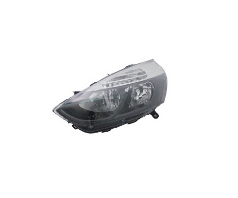 20-E190-05-2B FAR SOL ELEKTRİKLİ RENAULT CLIO IV 12> H7/H1 SİYAH