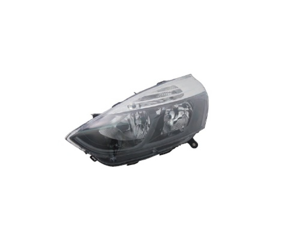 20-E190-05-2B FAR SOL ELEKTRİKLİ RENAULT CLIO IV 12> H7/H1 SİYAH