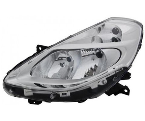 20-C050-05-2B FAR SOL CLIO III 05> ELEKTRİKLİ H7 H7 KROM
