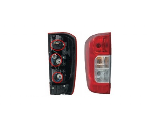 11-C658-05-2B STOP LAMBASI SOL NİSSSAN NAVARA 15> D23