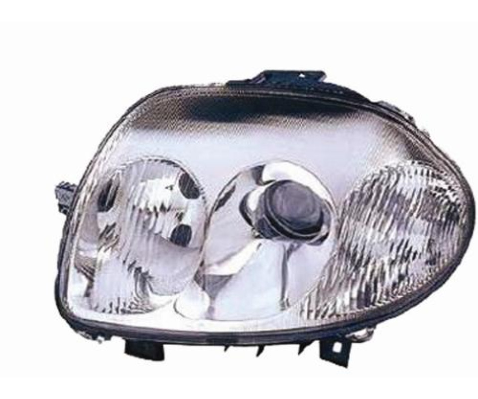 20-6194-05-2B FAR SOL RENAULT CLIO II 98> CLIO SYMBOL I 98> ELEKTRİKLİ H7 HB3 ÇİFT MERCEK