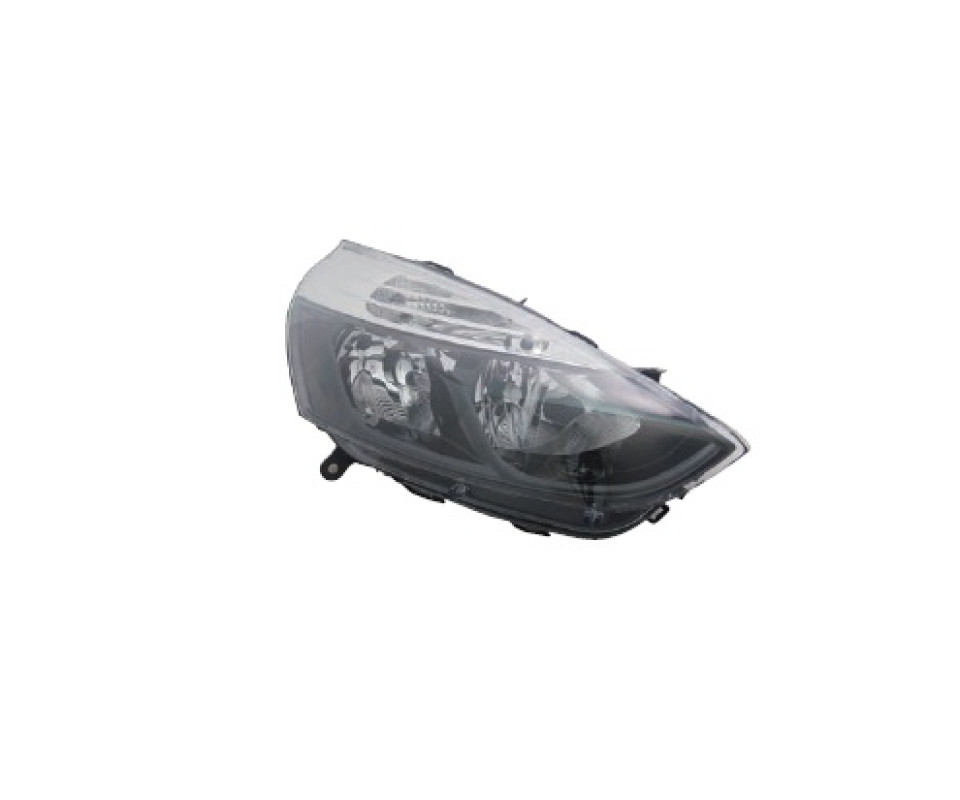 20-E189-05-2B FAR SAĞ ELEKTRİKLİ RENAULT CLIO IV 12> H7/H1 SİYAH