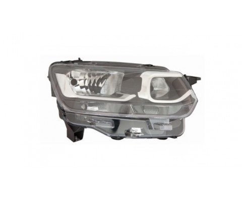 SAĞ FAR CITROEN BERLINGO 18> HALOJEN - GÜNDÜZ FARLI 20-H841-05-2B