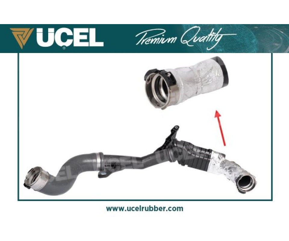 TURBO HORTUMU KÜÇÜK PLASTİK PARÇA HARİÇ RENAULT CLIO IV 1.5 DCI