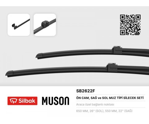 SİLECEK SÜPÜRGESİ 650/550MM MUZ TİPİ SCENIC II 05/03