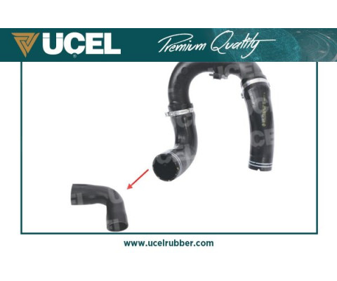 TURBO HORTUMU DİRSEK FIAT DOBLO II 09> 1.6 MJTD-2.0 MJTD