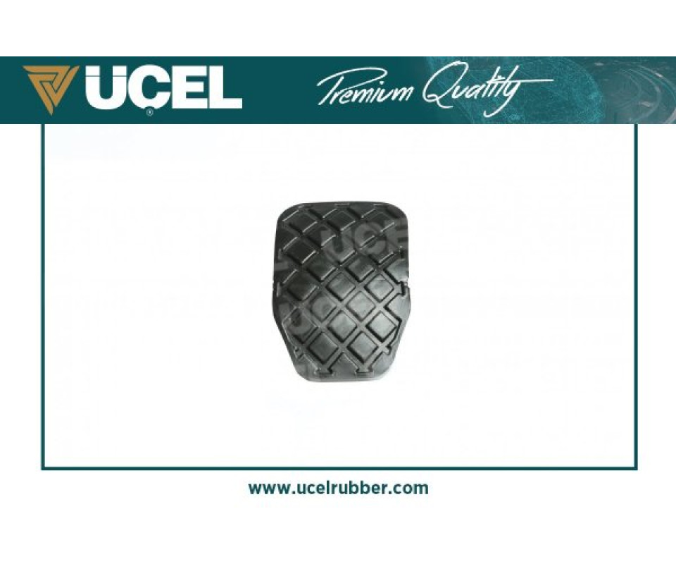 PEDAL LASTİĞİ FREN-DEBRİYAJ AUDI 80