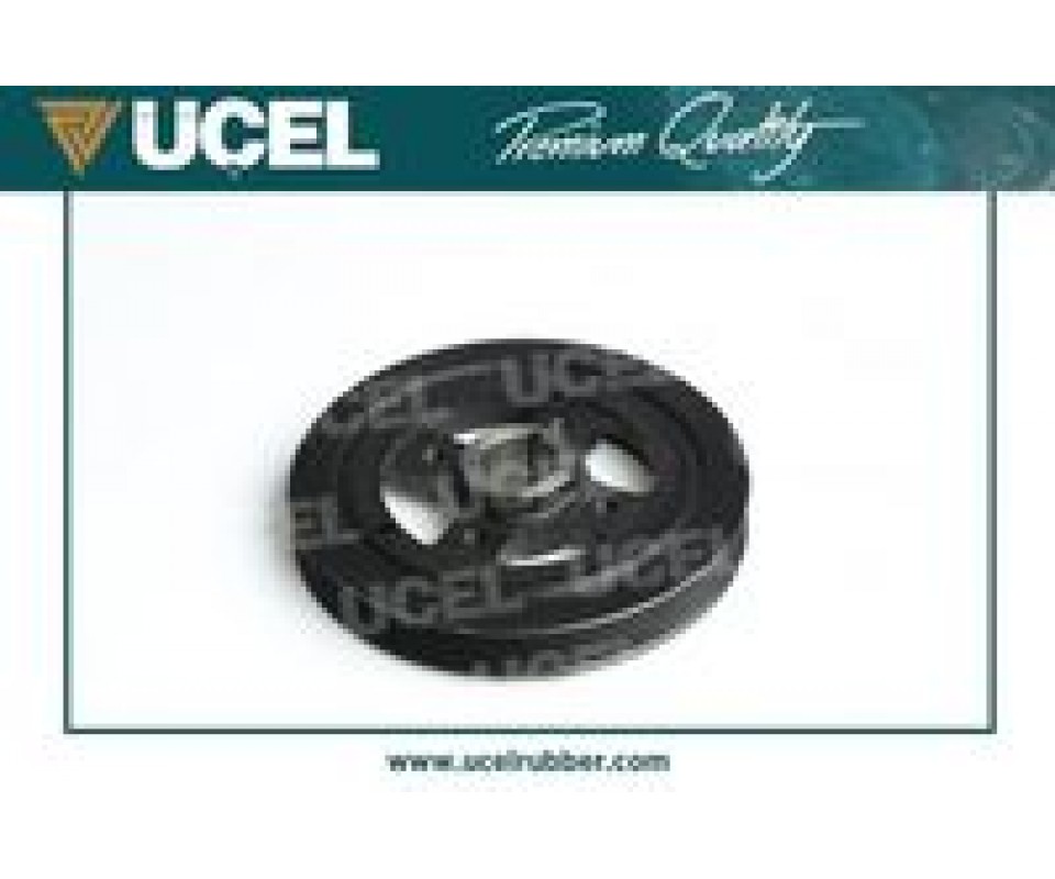 KRANK KASNAĞI TOYOTA COROLLA 1.3L 2E 4E-FE EE90 EE100 EE110 EE111 88-00 / STARLET 1.3L 4E-FE EP91 96 -98 4 KANALLI