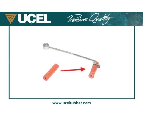 TURBO BASINÇ HORTUMU METAL BORU HARİÇ 6MMX 15MM 6.5CM DACIA DUSTER 1.5 DCI