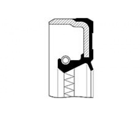 OTOMATİK ŞANZIMAN GİRİŞ İÇ L13L 1.2-1.4-1.8 TSI 1.4-1.8 TFSI 1.6 TDI 20.5x28x7