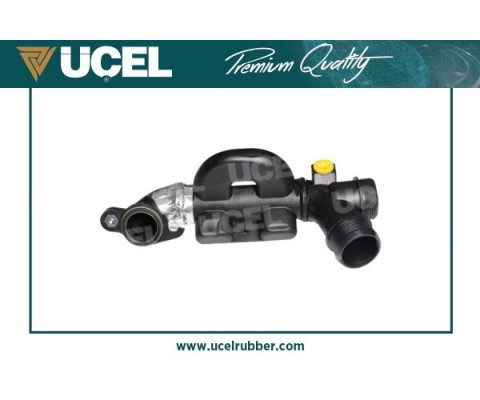 MANİFOLD SUSTURUCU BORUSU PEUGEOT P407 CITROEN C5 II 1.6 HDI FORD FOCUS-CMAX 1.6 TDCI VOLVO C30-V50- V70-S40 1.6 D / MAZDA 3 1.6L Y6 dizel BK BL 04-13