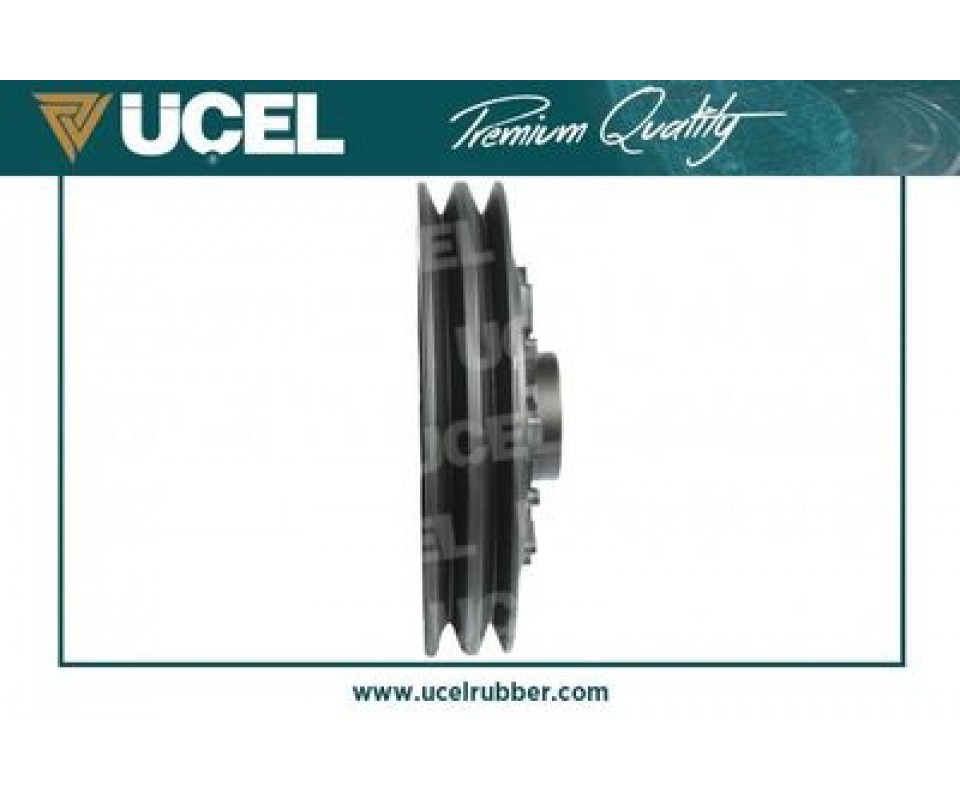 KRANK KASNAĞI MITSUBISHI L200 2.5L 4D56 K64T K74T 96-07 / L300 2.5L 4D56 P15V 96-09 / HYUNDAI H100 2 .5L D4BA D4BB D4BF 97-> 2 KANALLI