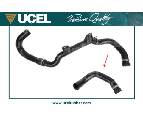 RADYATÖR HORTUMU PLASTİK BORU HARİÇ PSA BOXER III 06> JUMPER III 06> FIAT DUCATO III 06> 2.2JTD 110- 120HP